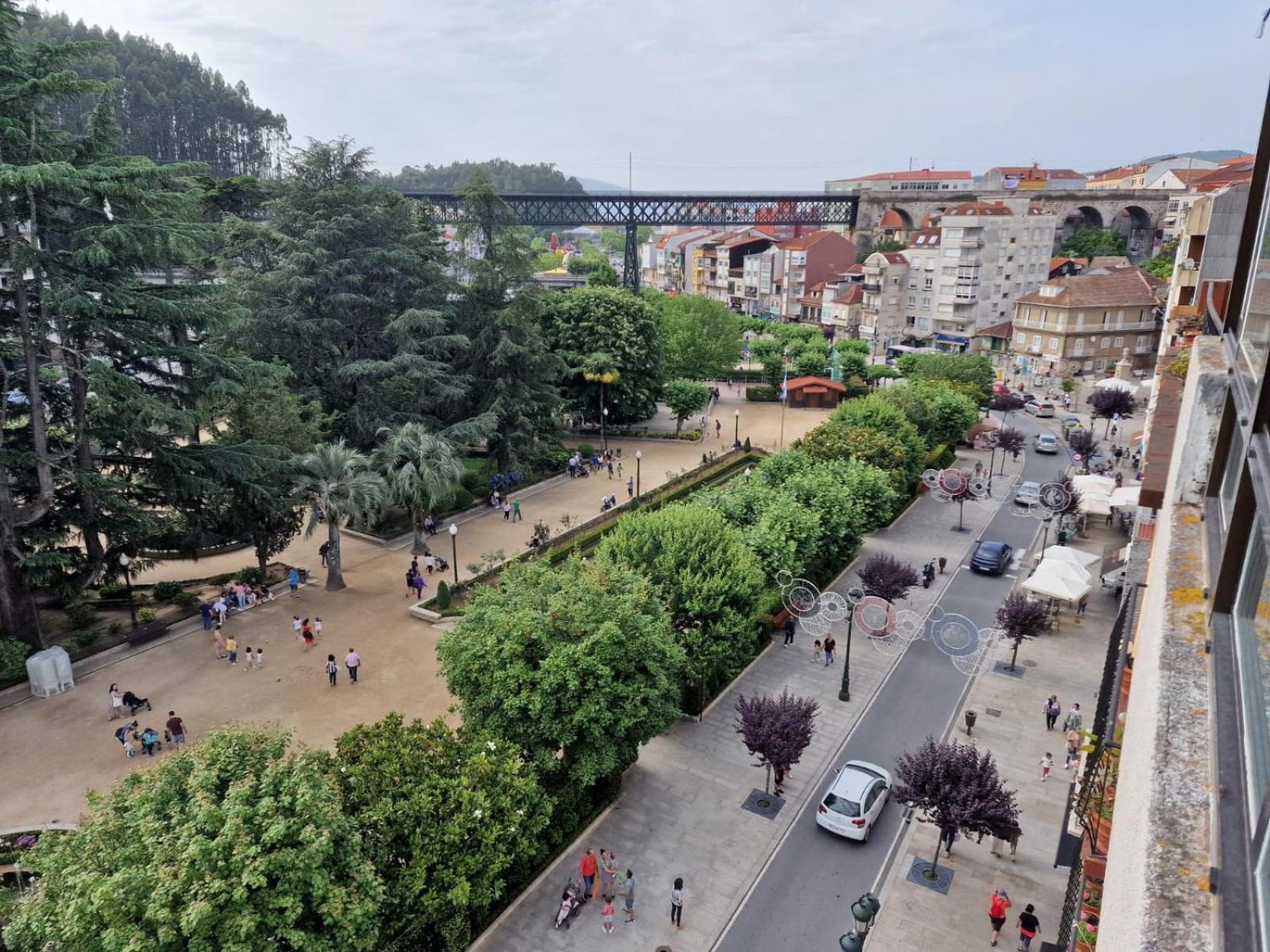 Alojamiento Alameda Redondela Exteriör bild