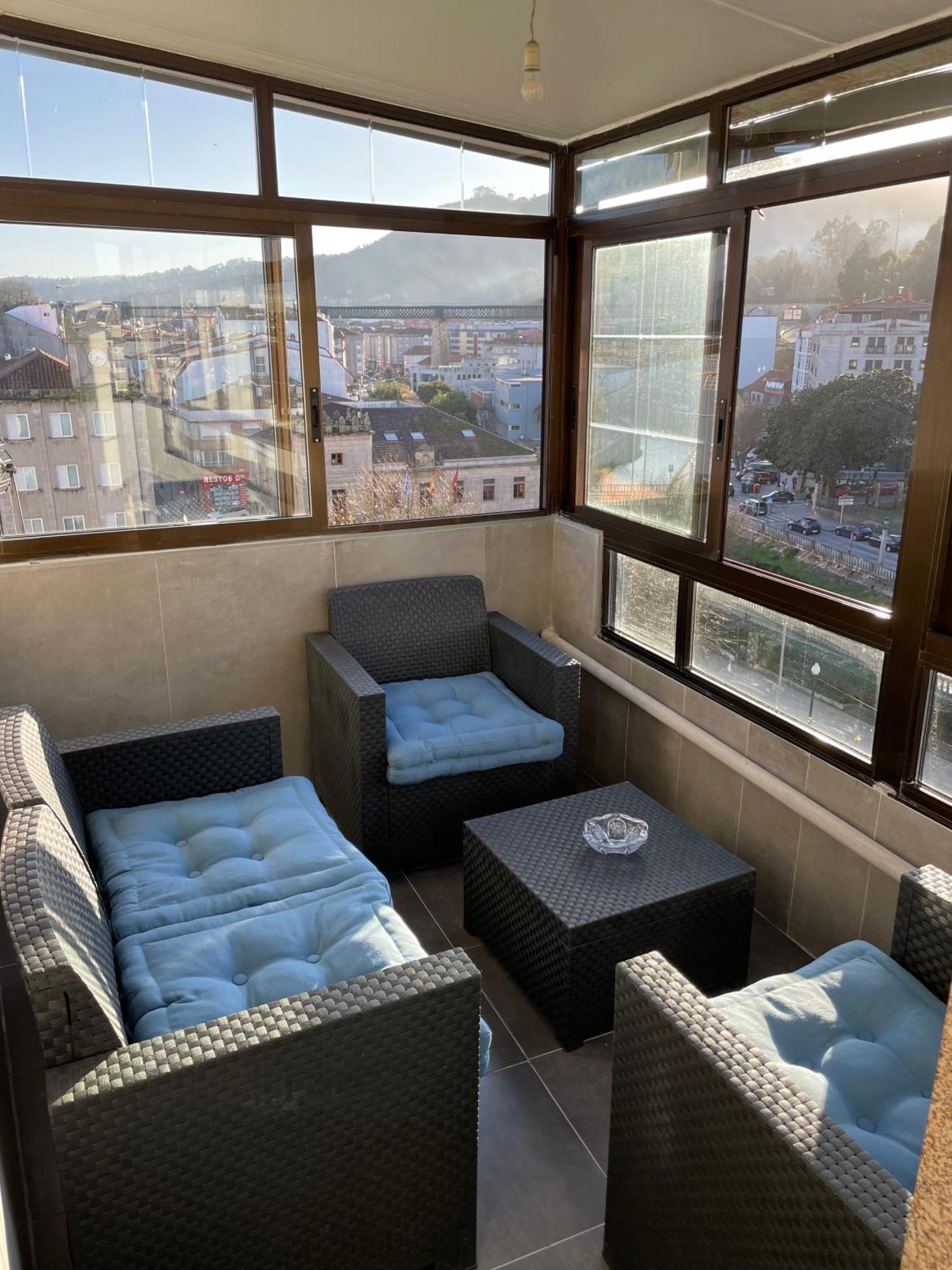 Alojamiento Alameda Redondela Exteriör bild
