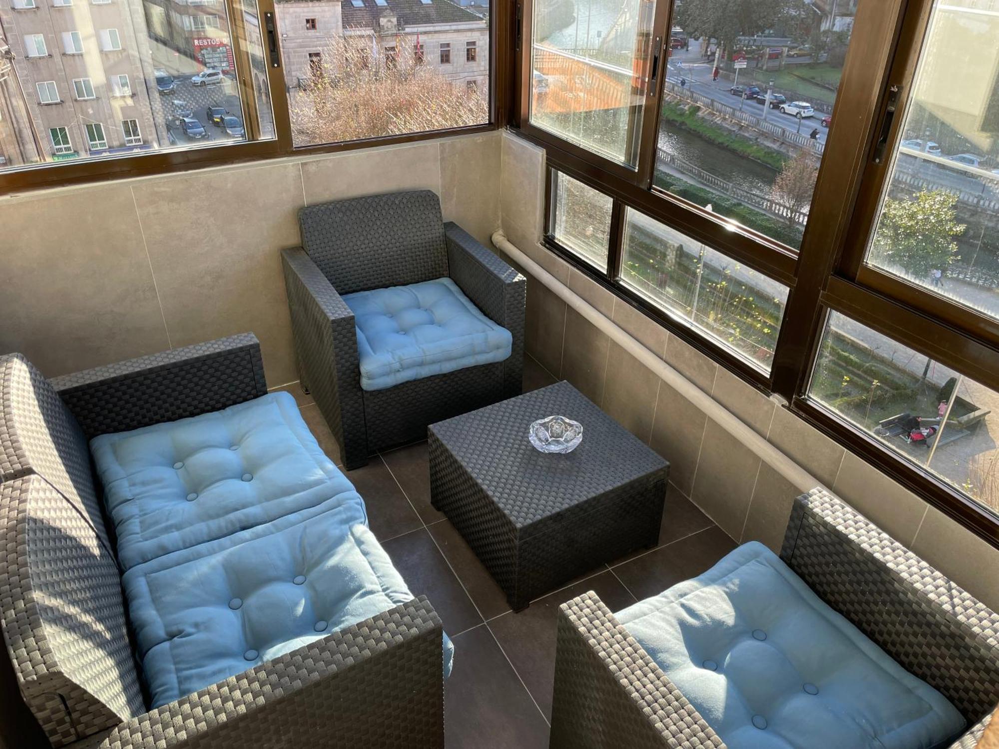 Alojamiento Alameda Redondela Exteriör bild
